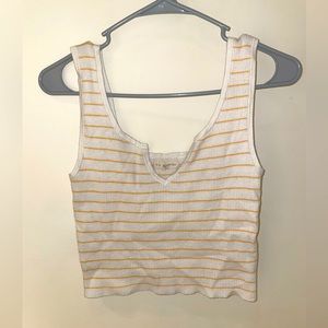 L.A. Hearts Yellow Stripe Top